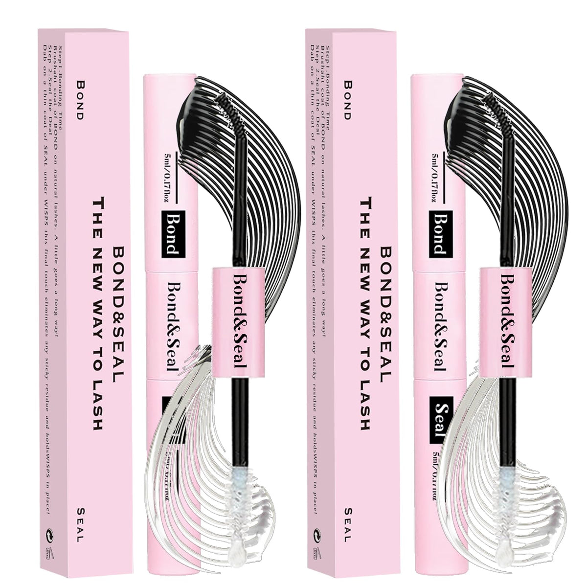 Qiveaory kit inside a travel pouch illustrating on-the-go lash maintenance