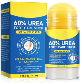 QJCWXIAOX front packaging showing compact foot care stick and branding benefit