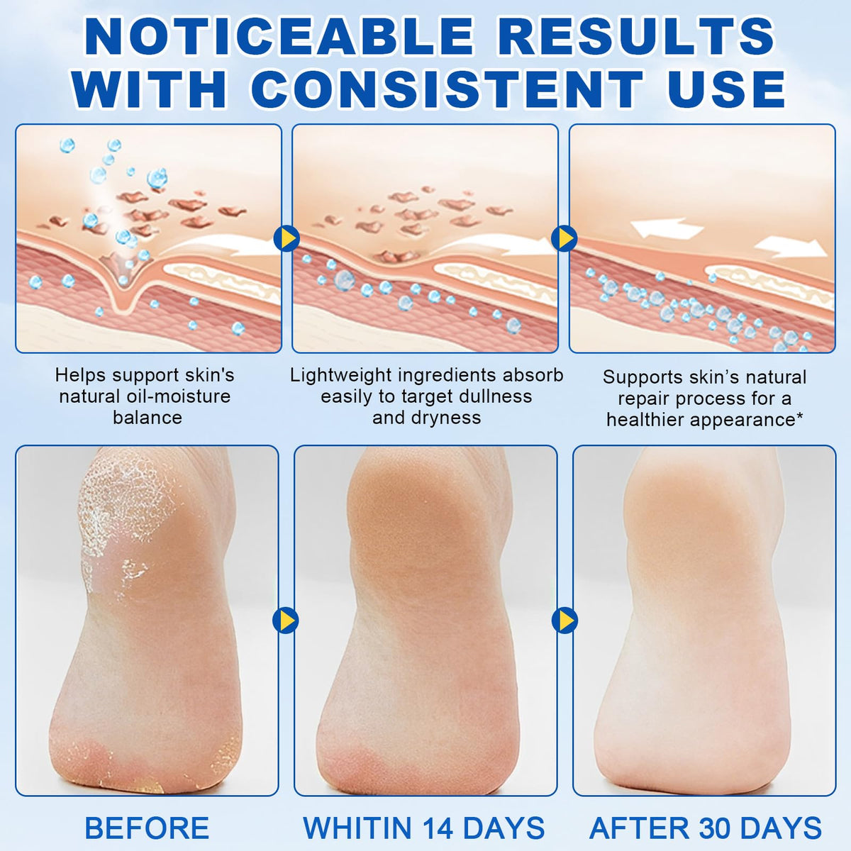 QJCWXIAOX label detail focusing on active ingredients and clarity benefit