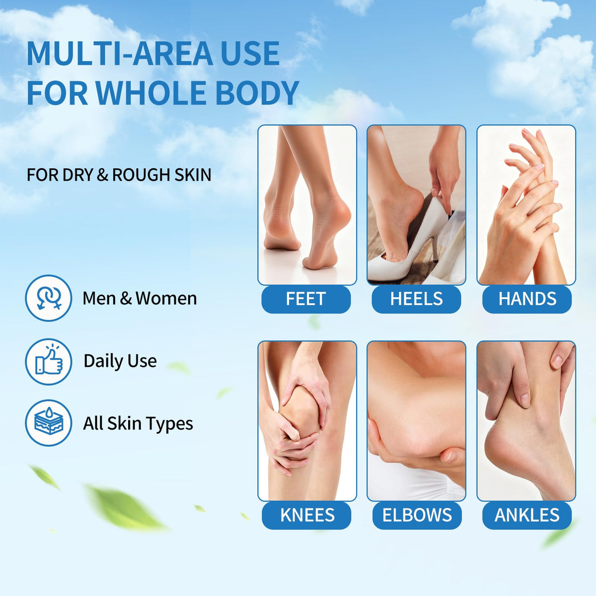 QKCXHB ingredients label close-up highlighting urea and salicylic acid