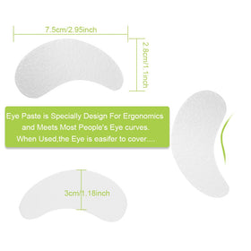 Qleng pads with tweezers and adhesive for streamlined professional use