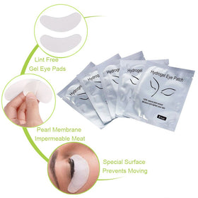 Qleng individual foil packet display ensuring hygiene and portability