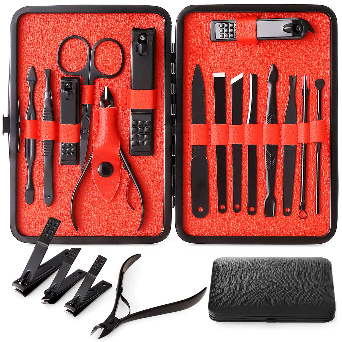 QLNE black case closed keeps tools organized and safe