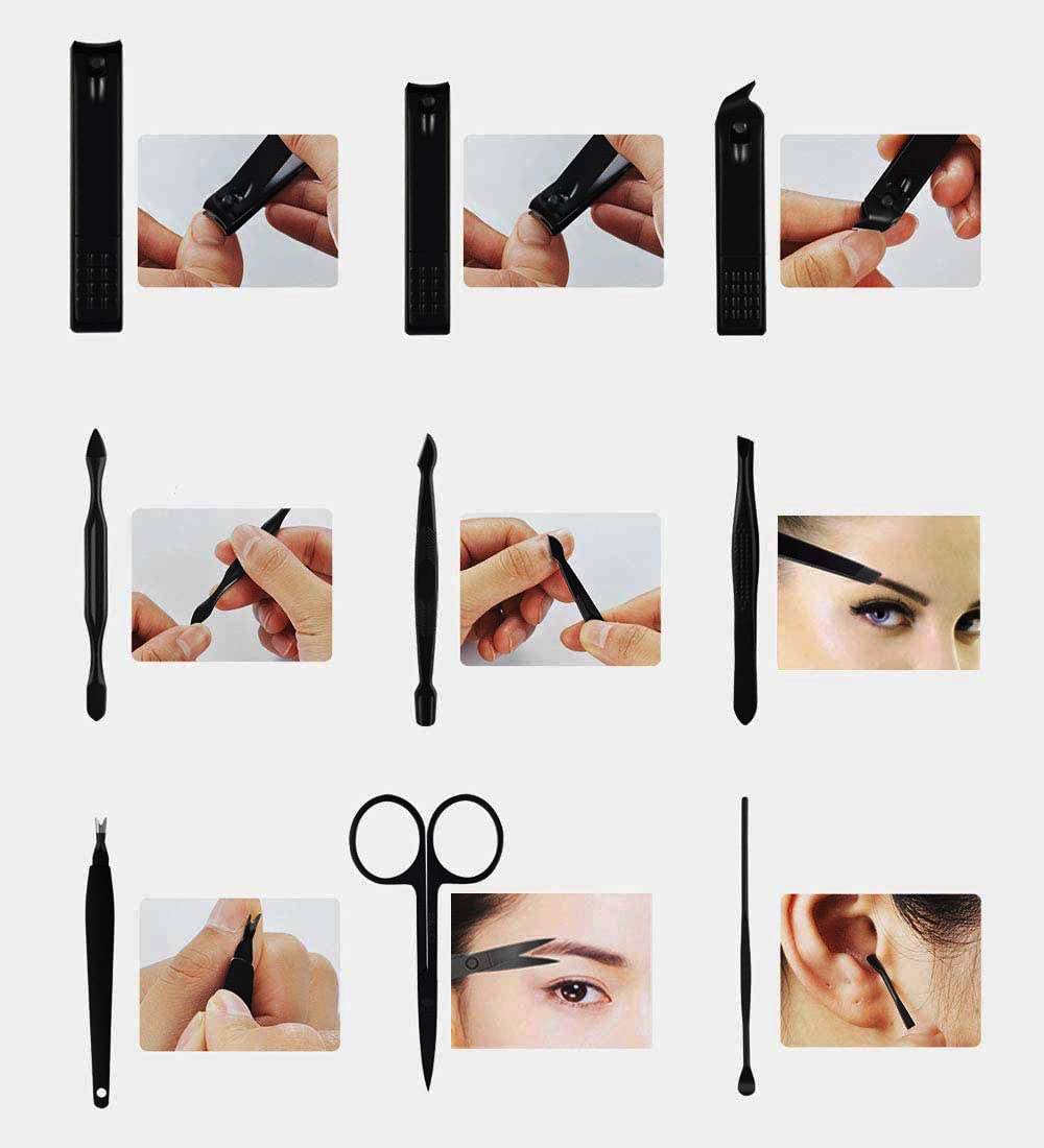 QLNE heavy toenail clipper detail for trimming thick nails