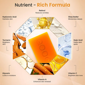 QOOQ foam lather in hand demonstrating rich hydration and easy rinse