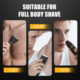 Qreeyx kit accessories with combs and brush for customizable trims