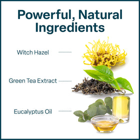 QRxLabs ingredients label close-up showing acids and vitamins for balanced care