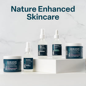 QRxLabs product on bathroom shelf in lifestyle shot suggesting everyday integration