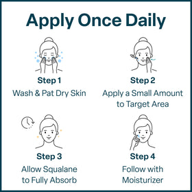 QRxLabs gua sha in use with oil offering smooth massage benefit