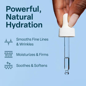 QRxLabs label close-up highlighting ingredients and unscented benefit