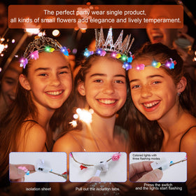 QSJQAMG display of all 30 headbands to show quantity and matching set