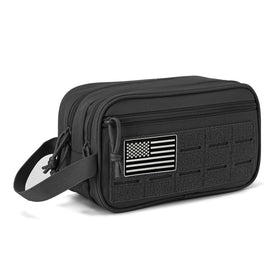 QT&QY front profile pouch showing organized pockets and durable build