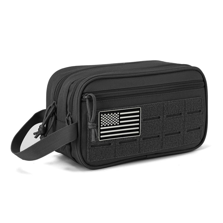 QT&QY front profile pouch showing organized pockets and durable build
