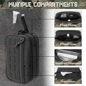 QT&QY MOLLE front panel for attaching extra pouches and accessories