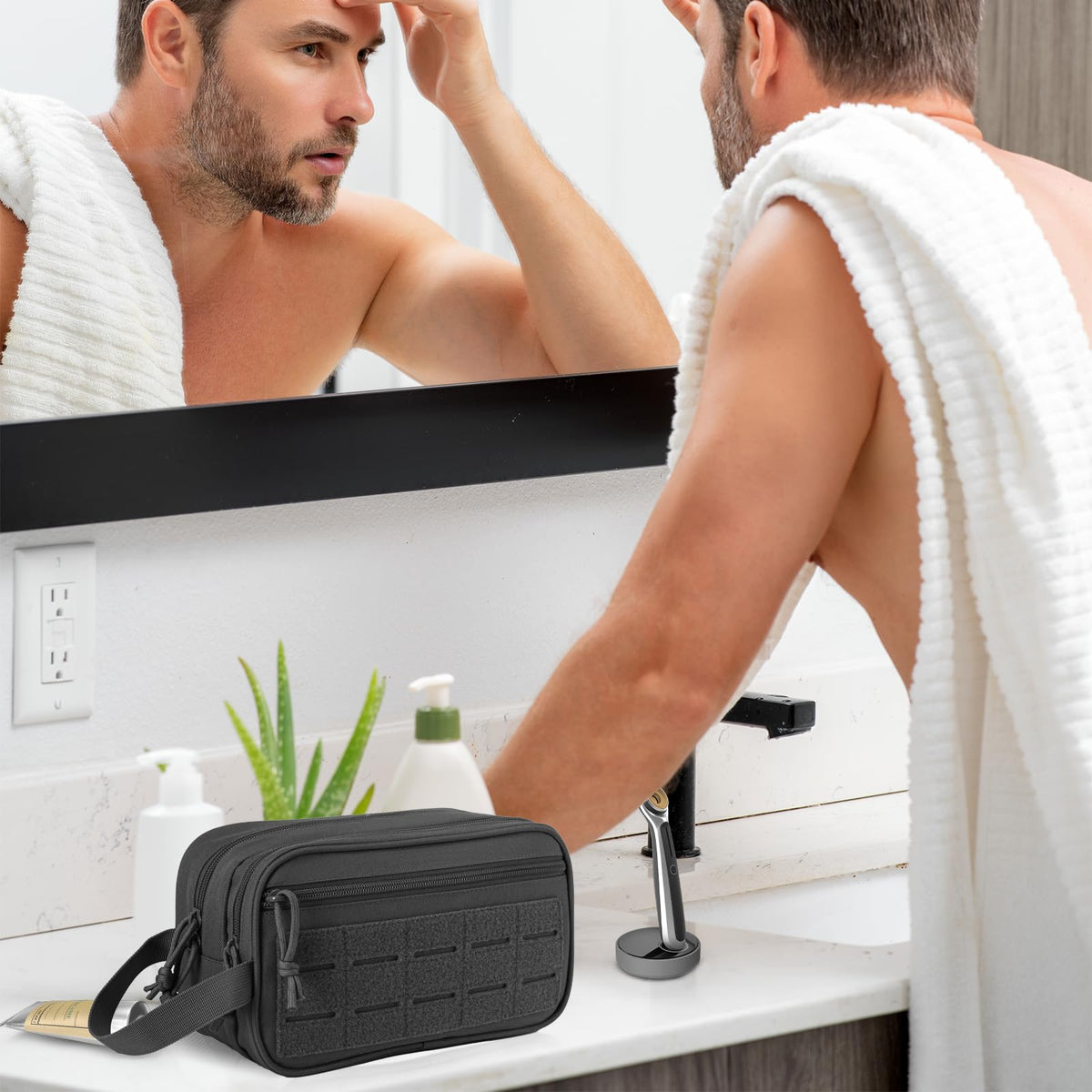 QT&QY size comparison with hand holding handle for portable convenience