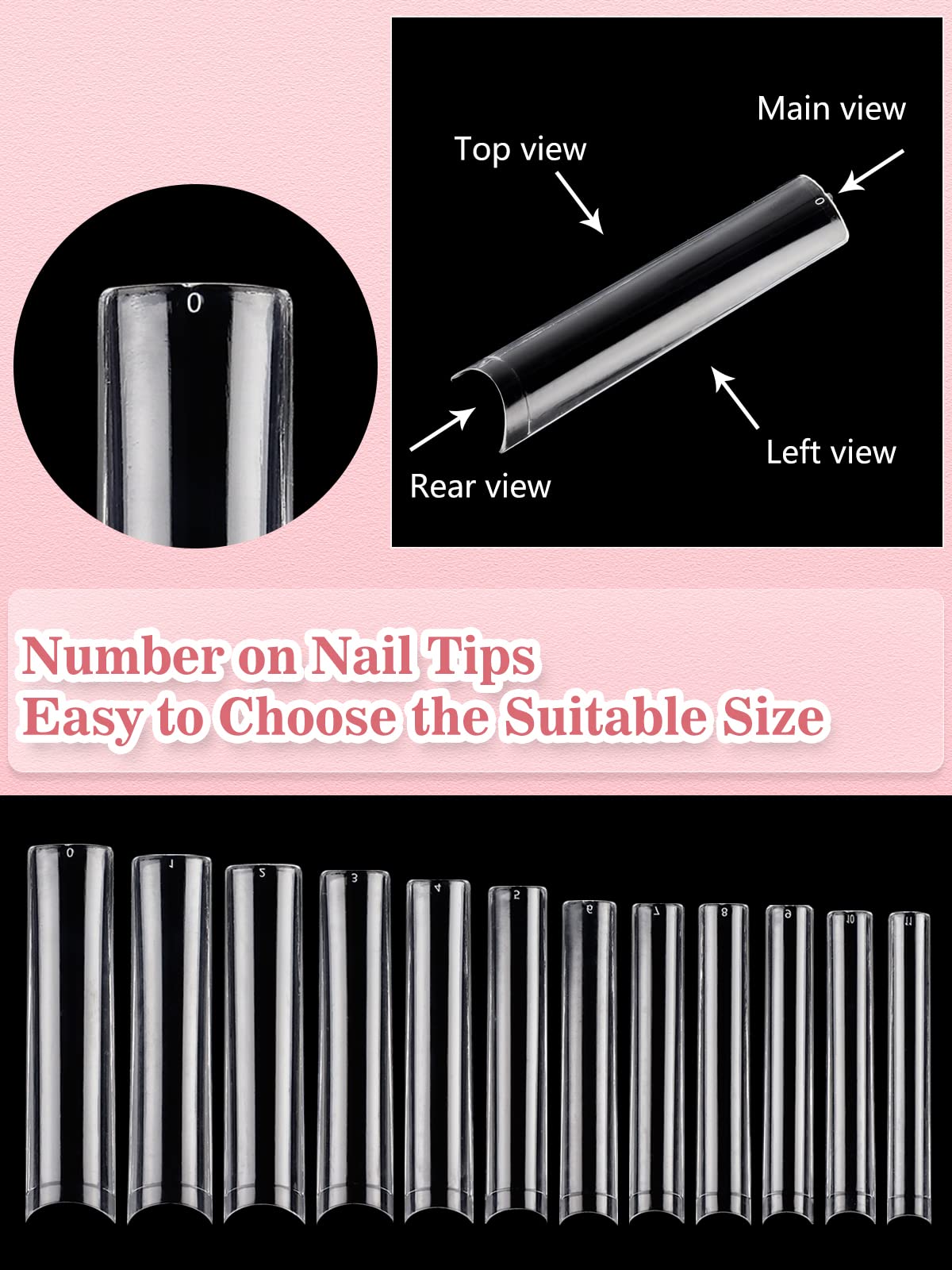 Quaferen application of gel tip under lamp for quick professional cure