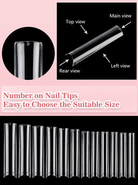Quaferen application of gel tip under lamp for quick professional cure
