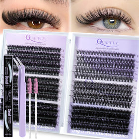 QUAFFLY front packaging showing full kit and clear contents for easy selection