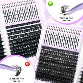 QUAFFLY tweezers bond and seal tools arranged for easy application