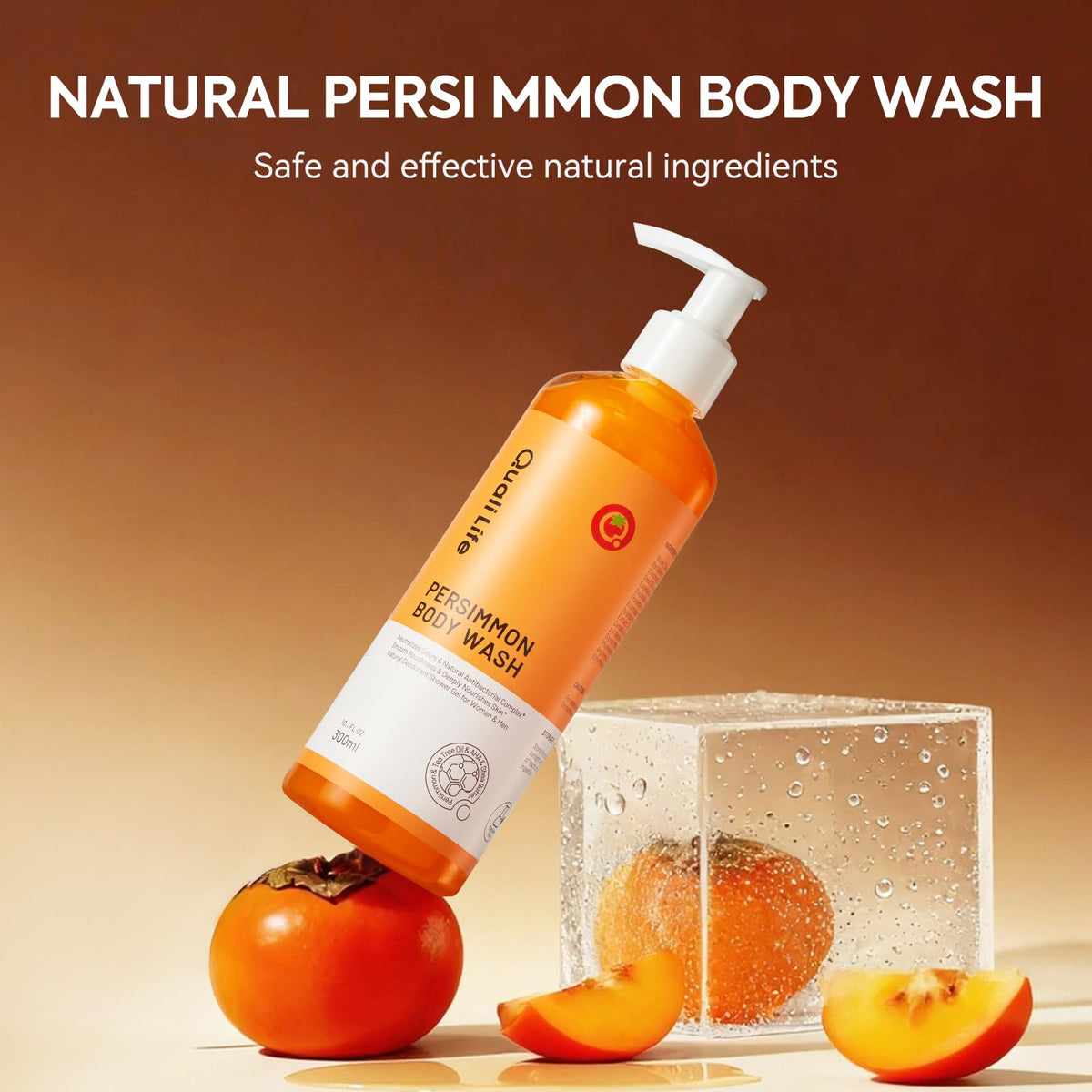 Parent using QualiLife body wash on child to demonstrate family-safe formulation