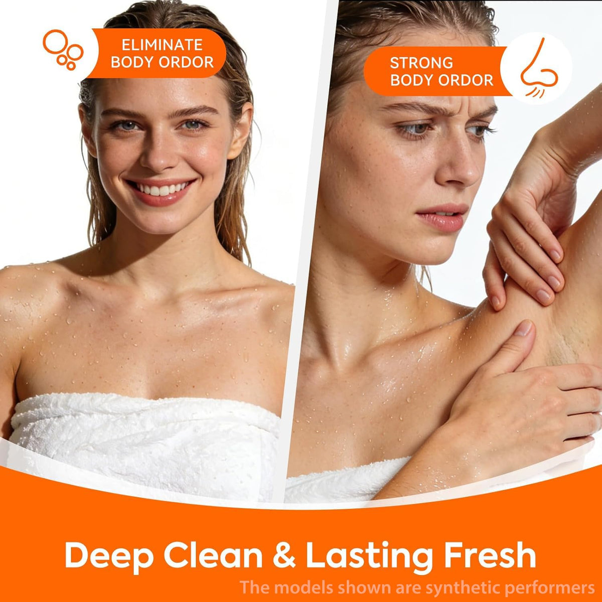 QualiLife ingredients label close-up highlighting mandelic acid and tea tree
