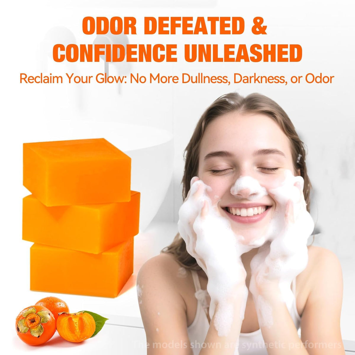 QualiLife persimmon fruit and extract visual linking natural ingredient to benefit