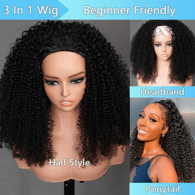 QUANDIAN close-up of curl texture highlights soft resilient curls benefit