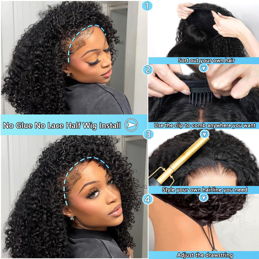 QUANDIAN side profile flip-over demonstrating quick install for busy mornings benefit
