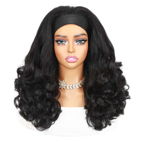 Quantum Love close-up of kinky-straight root texture offering realistic volume