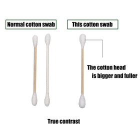 Quanzhou Chenchenchen close-up of large double-tip cotton head, extra absorbent