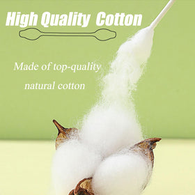 Quanzhou Chenchenchen close-up of double-layer enlarged tip showing gentle absorbency benefit