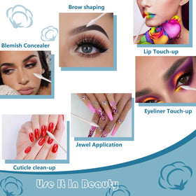 Quanzhou Chenchenchen cleaning nail polish edge demonstrating tidy manicure benefit