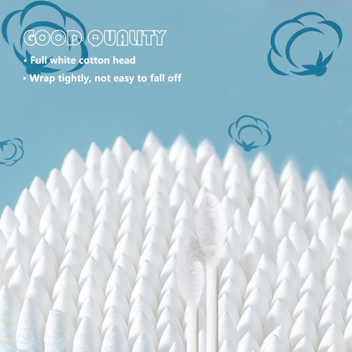 Quanzhou Chenchenchen paper handle detail showing sturdy shaft and bend resistance benefit