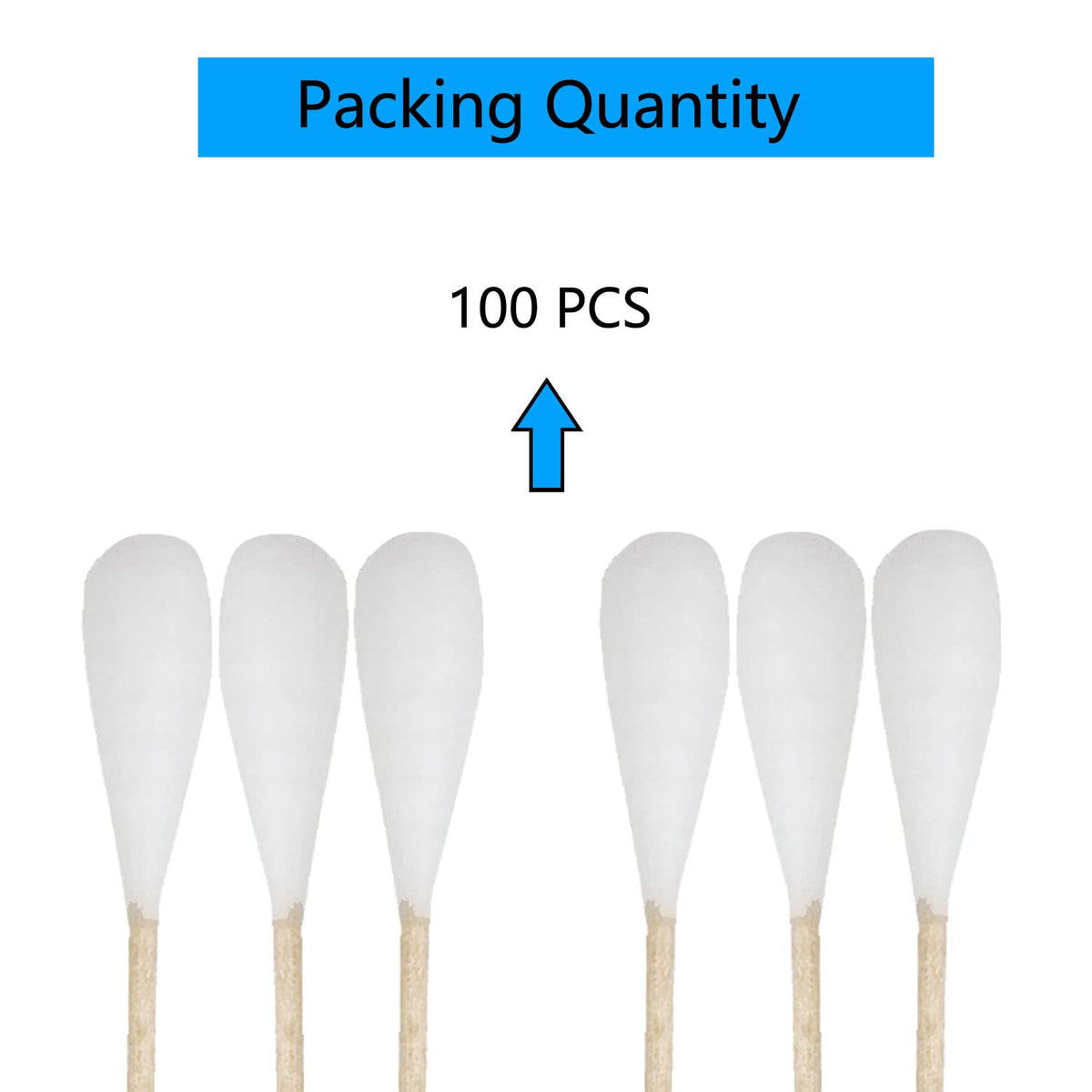 Quanzhou Chenchenchen next to ruler showing 6-inch length for extended reach and precision