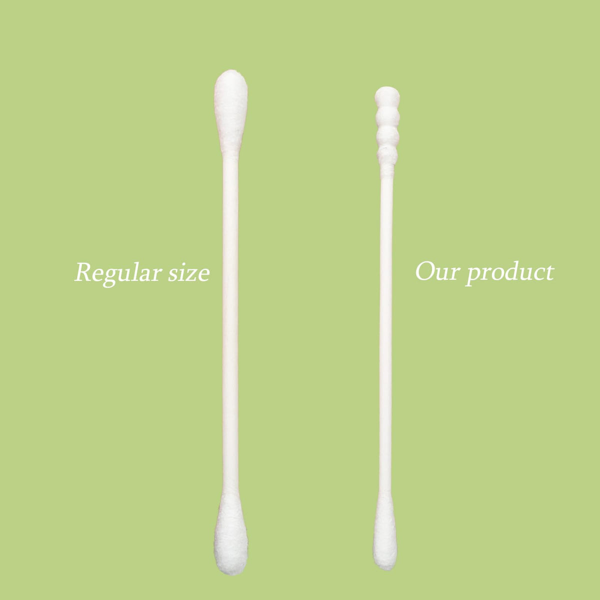 Quanzhou Chenchenchen spiral head close-up showing textured tip for gentle cleaning