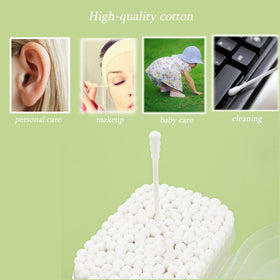 Quanzhou Chenchenchen swab used near baby's nostril demonstrating safe gentle cleaning