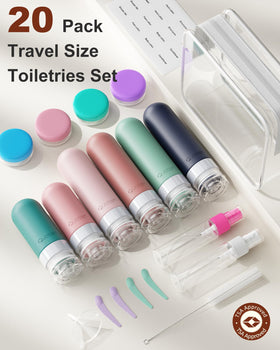 Quatish silicone bottle close-up showing leakproof cap for spill protection