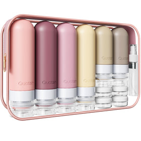 Quatish front packaging showing complete 20-pack kit and pouch benefit