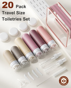 Quatish silicone bottle close-up highlighting leakproof three-layer seal