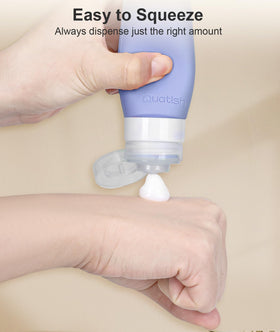 Quatish silicone texture detail highlighting flexible durable material, long-lasting use