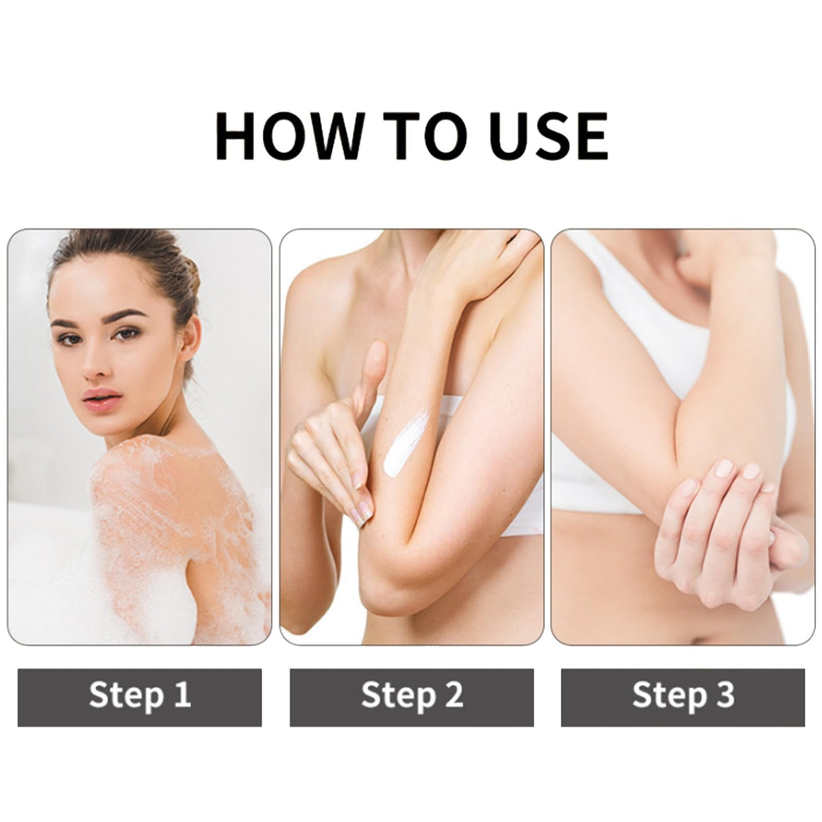 Quatrel Jejuby lifestyle bathroom setup showing easy daily routine benefit