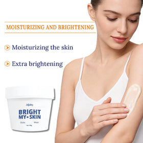 Quatrel Jejuby gluta rice clay mask paste detail showing gentle cleansing benefit