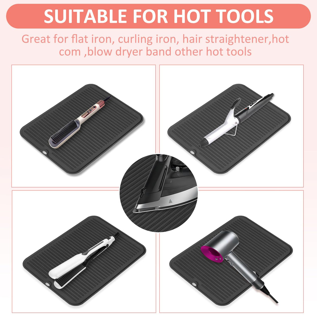 Quccefods rolled mat demonstrating travel-friendly compact storage