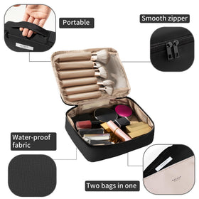 Queboom detachable pouch detail holding small items for flexible organization
