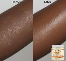 Queen Helene cream close-up detail showing thick conditioning formula