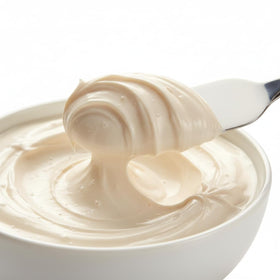 Queen Helene open jar texture illustrating rich cream for smooth glide