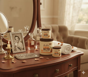Queen Helene jars on bathroom counter promoting daily routine convenience