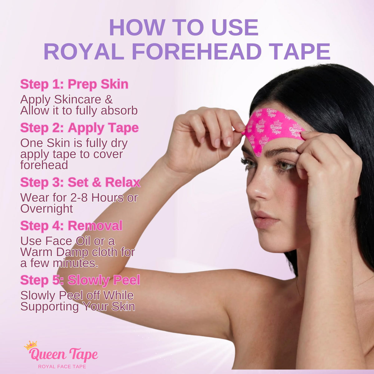 Queen Tape lifestyle bedroom scene demonstrating comfortable nighttime use