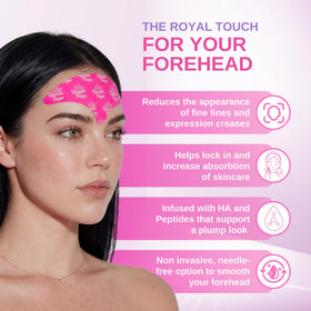 Queen Tape close-up of strip texture highlighting hyaluronic infusion and comfort
