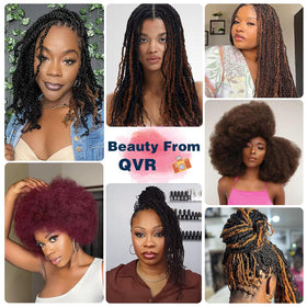 QUEEN VIRGIN REMY root-to-tip detail showing consistent texture and low-maintenance benefit